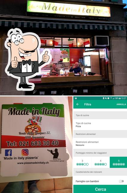 Voici une image de Made in Italy Pizzeria