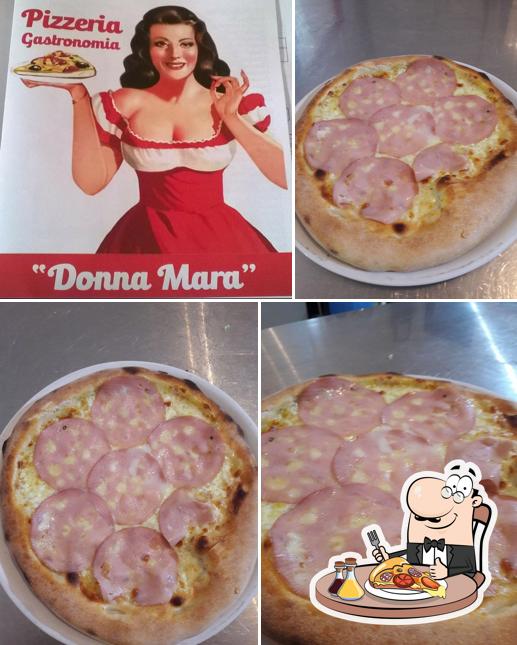 A Pizzeria Donna Mara, puoi assaggiare una bella pizza