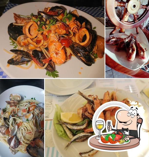 Prova la cucina di mare a Bar Ristorante L'Ancora