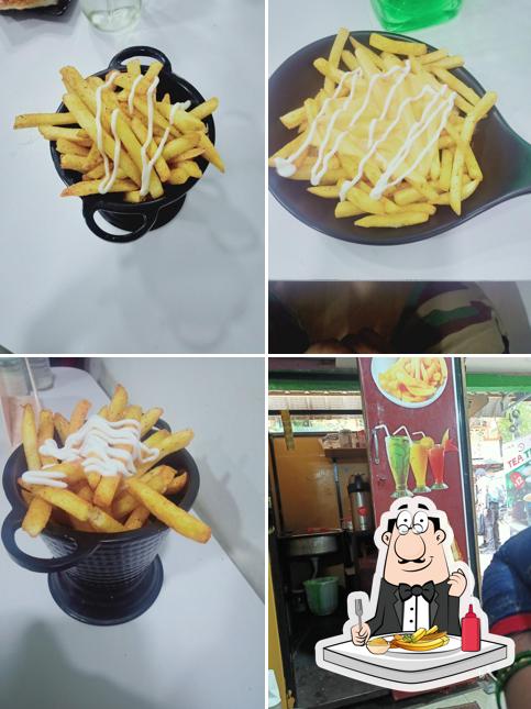 Order French fries at Tea Time korattur