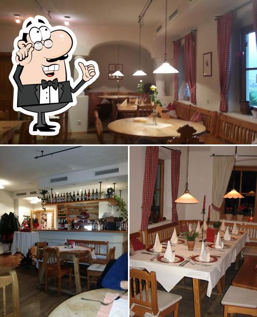 L'intérieur de Wirtshaus Zum Kaswurm- Hofcafe/Biohof Unterfarnwang