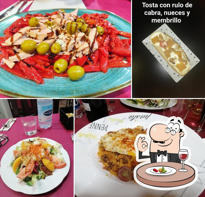 Meals at Restaurante Centró Histórico