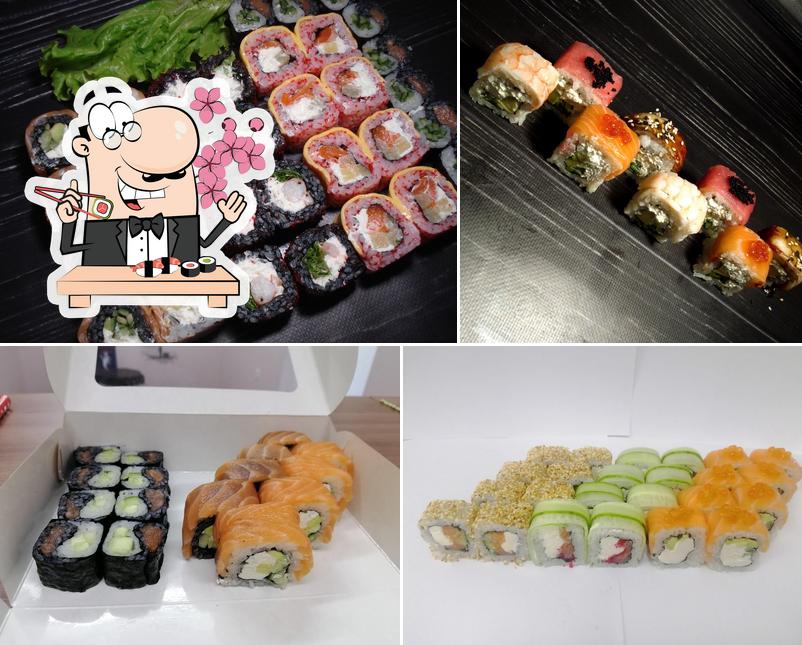 Sushi for you pone a tu disposición rollitos de sushi