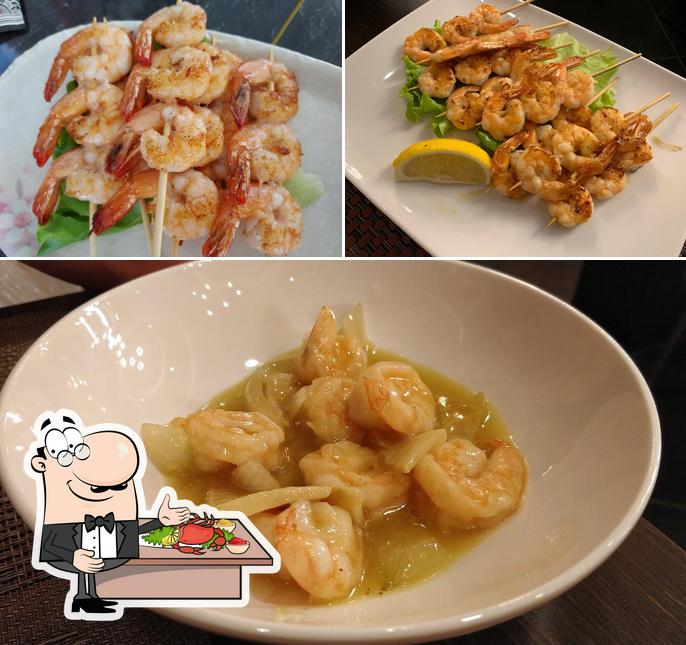 Prova tra i vari pasti di mare offerti a Washoku - Sushi Asian Restaurant - Rogno