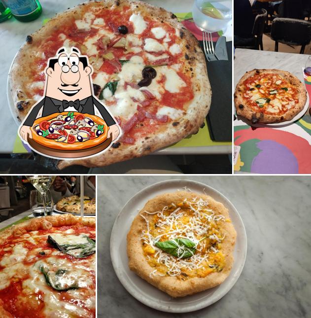 Scegli tra le svariate varianti di pizza