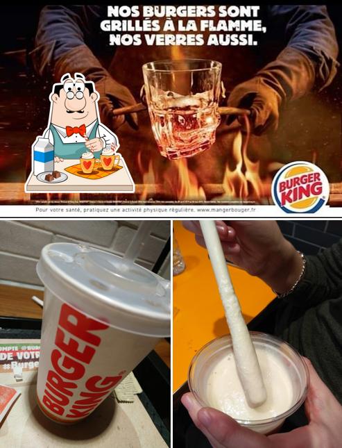 Profitez d'un verre à Burger King