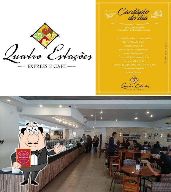 See this picture of Quatro Estações Express e Cafe