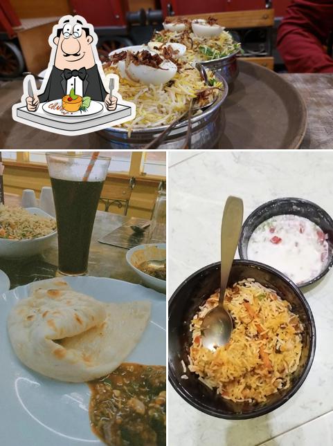 Food at Charminar Restaurant