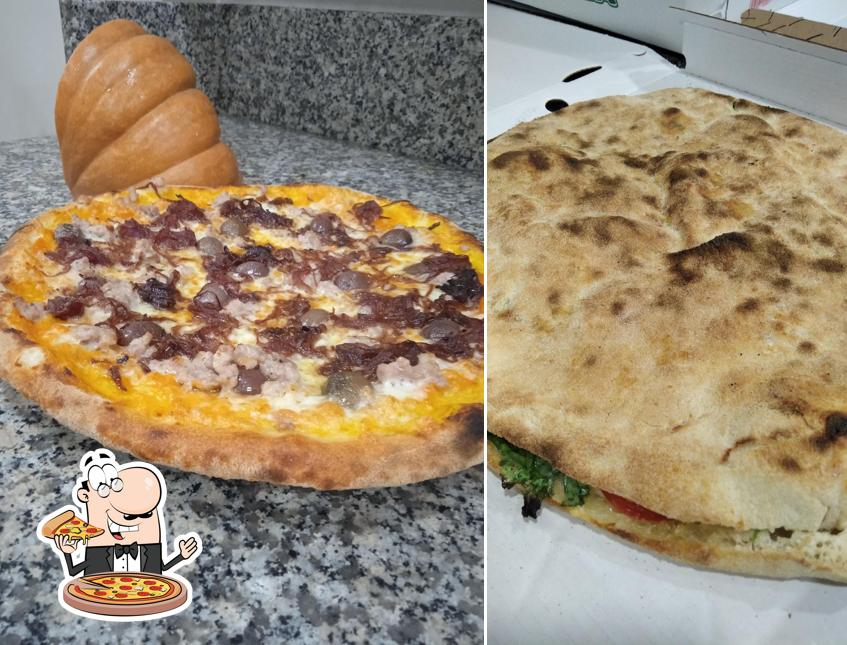 Essayez de nombreux genres de pizzas