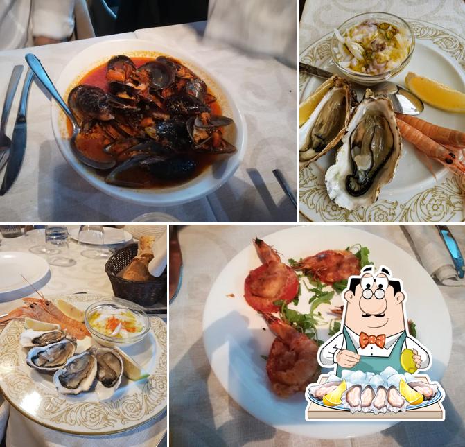 Ordina la cucina di mare a La Cozza Ubriaca