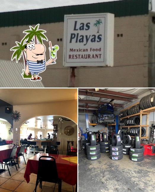 Here's an image of Las Playas Restaurant