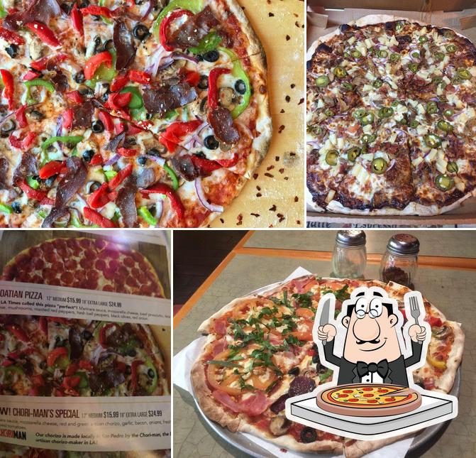 Закажите пиццу в "Burattino Brick Oven Pizza"