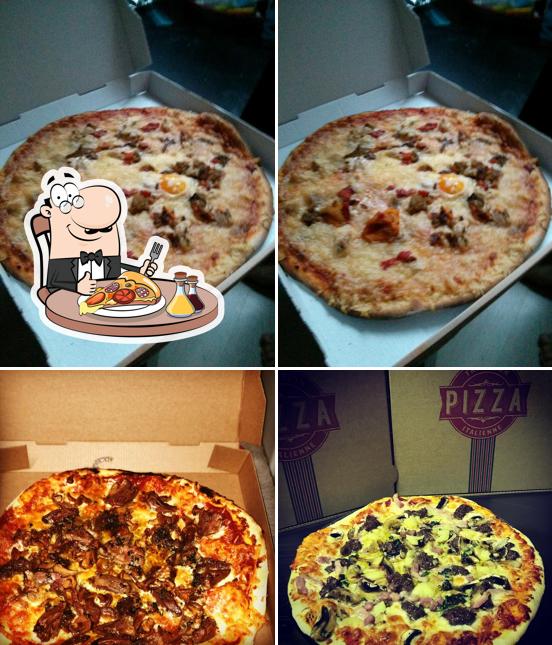 Elige una pizza en Pizza Et Compagnie
