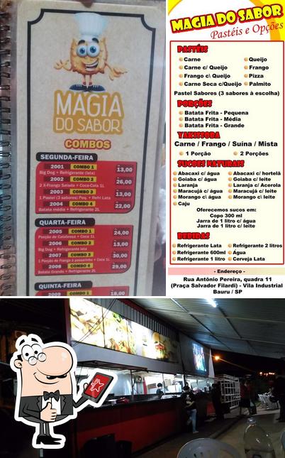 See the pic of Magia Do Sabor