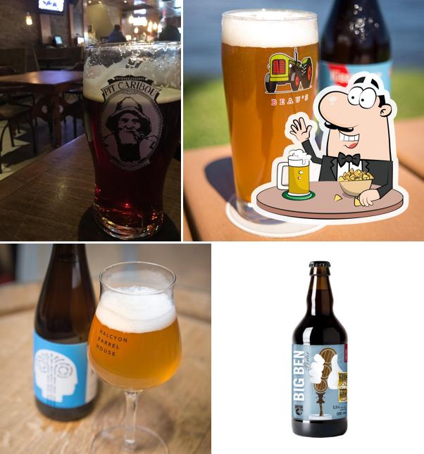 Profitez une pinte de bière blonde ou brune