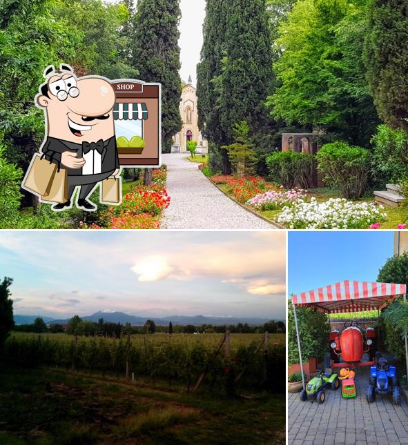 Gli esterni di Agriturismo Ortaglia di Marotti Daniela