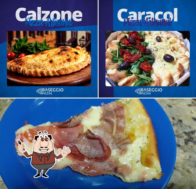 Platos en Caixeta Pizzas