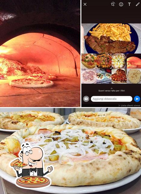 Ordina una pizza a Big Luciano pizzeria bisteccheria