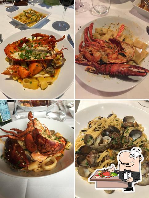 Essayez des fruits de mer à Granduca