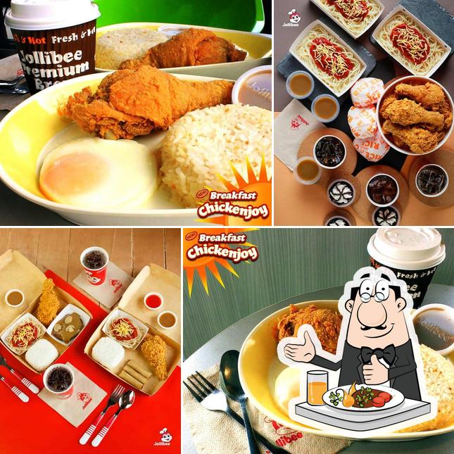 Meals at Jollibee Lagro - Quirino Highway