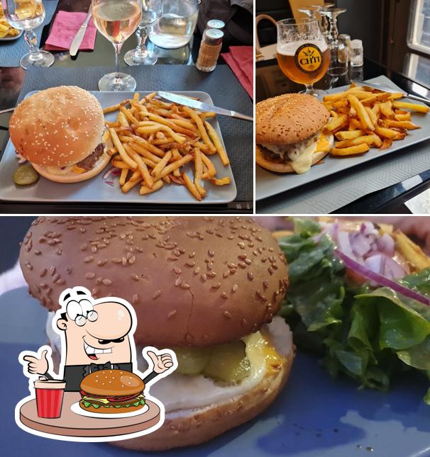 Prenez un hamburger à Le Cht'i Gourmand