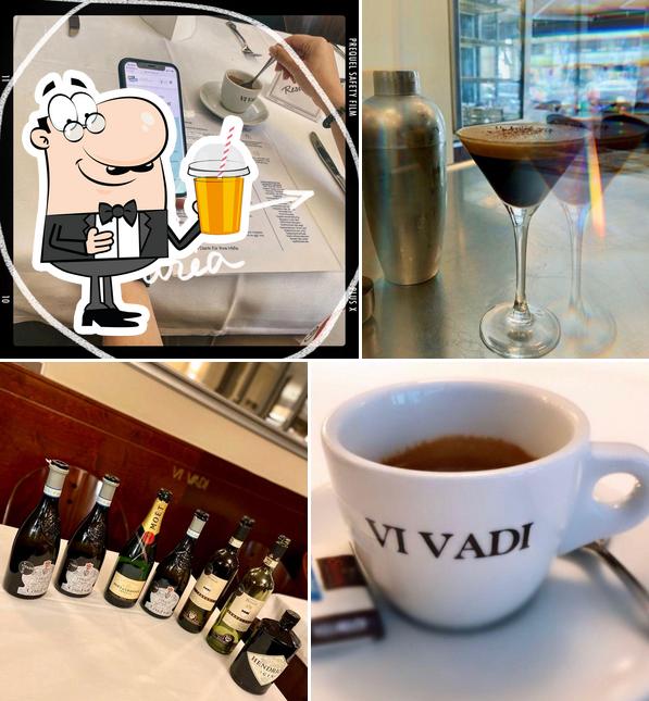 Enjoy a drink at Ristorante VI VADI Cucina Italiana