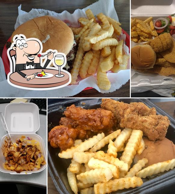 Squirt’s Burgers And Wings in Taylor - Restaurant reviews