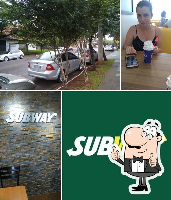 Look at this picture of Subway Santa Rosa