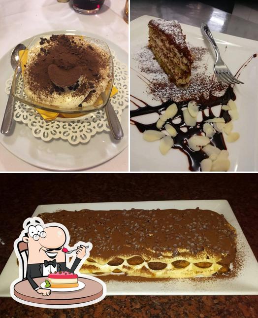 Ristorante Pizzeria Vecio Decimo serve un'ampia selezione di dolci