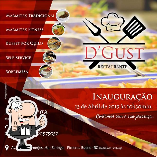 Look at this pic of Restaurante D'Gust