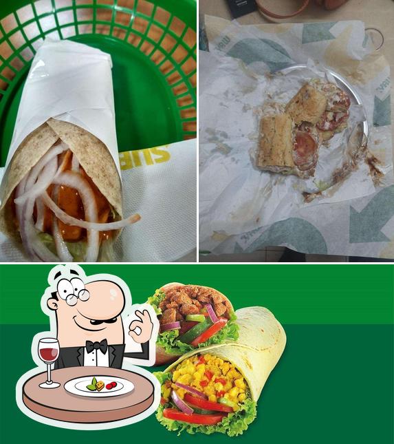 Food at Subway