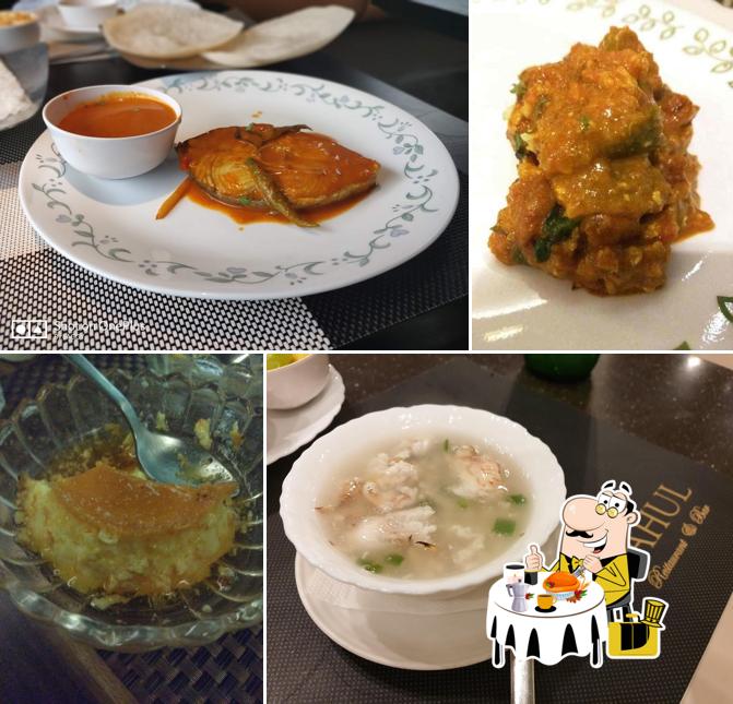 Meals at Rahul Restaurant and Bar