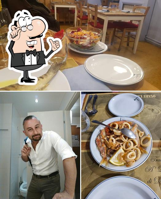 Dai un'occhiata agli interni di Marinara A' Lanterna