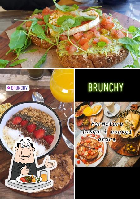 Plats à Brunchy