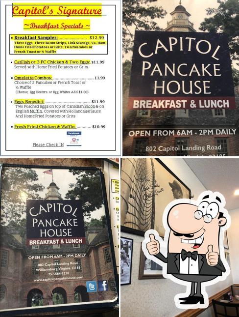 Look at the pic of Capitol Pancake House