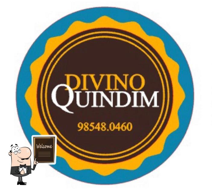 Look at the picture of O Divino Quindim