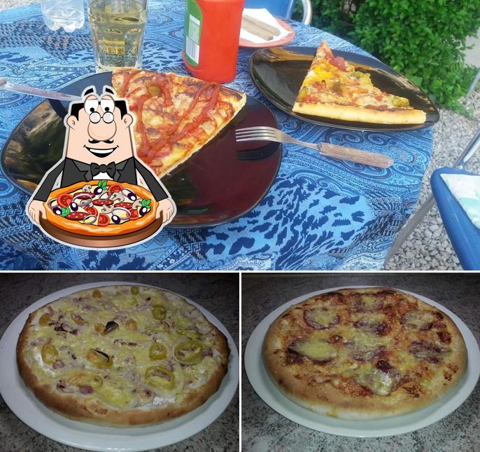 At Milánó Pizzéria, you can taste pizza