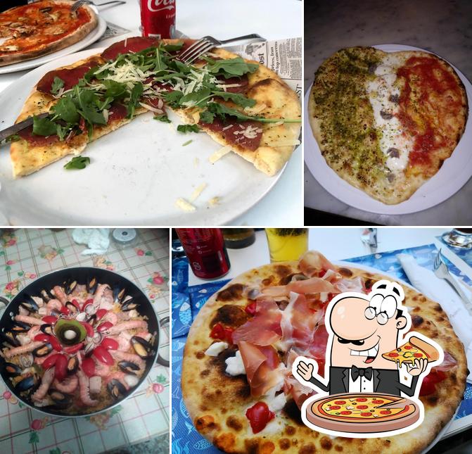 Prova una pizza a Di Sorrento