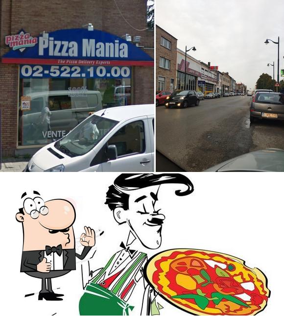 Regarder cette photo de Pizza mania