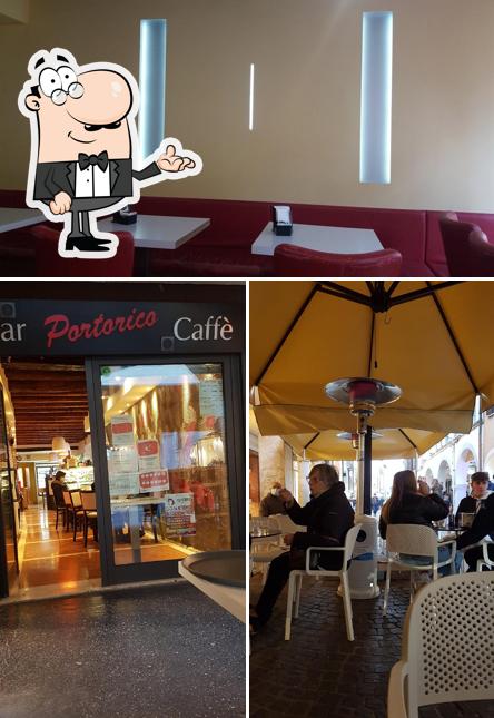 Gli interni di Segafredo Caffè - Bar Caffè Portorico