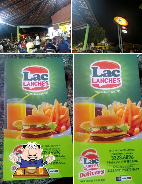 A foto do Lac Lanches - São Sebastião’s comida e exterior