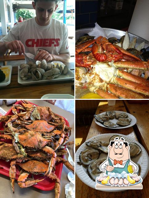 Anne deals arundel seafood