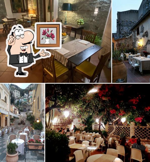 Gli interni di Ristorante Casa Niclodi