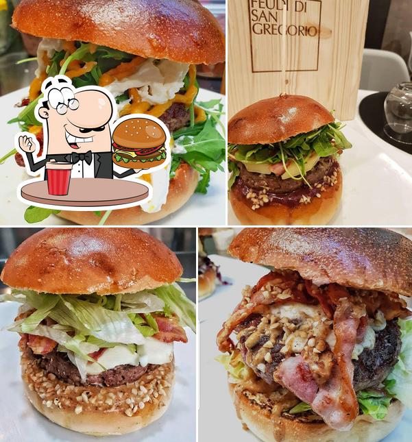 Gli hamburger di Dattolo Burger House potranno soddisfare molti gusti diversi