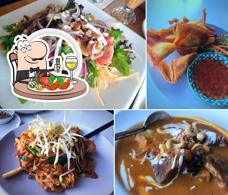Order seafood at La Perouse Thai