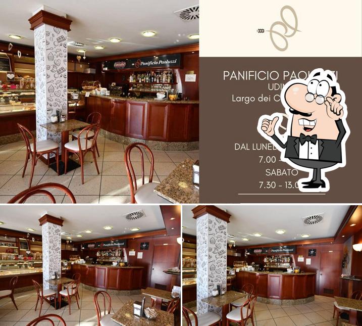 Gli interni di Panificio Pasticceria Paoluzzi - Largo dei Cappuccini