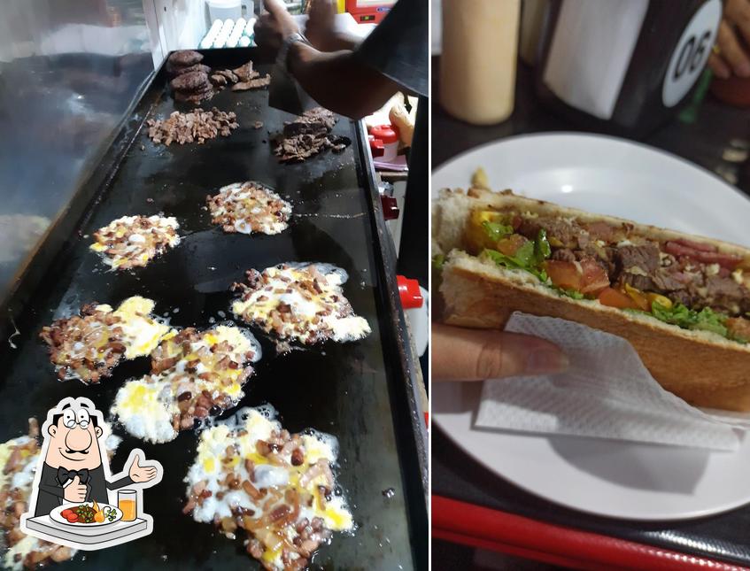 Platos en Manias do Sul Burguers & Grill