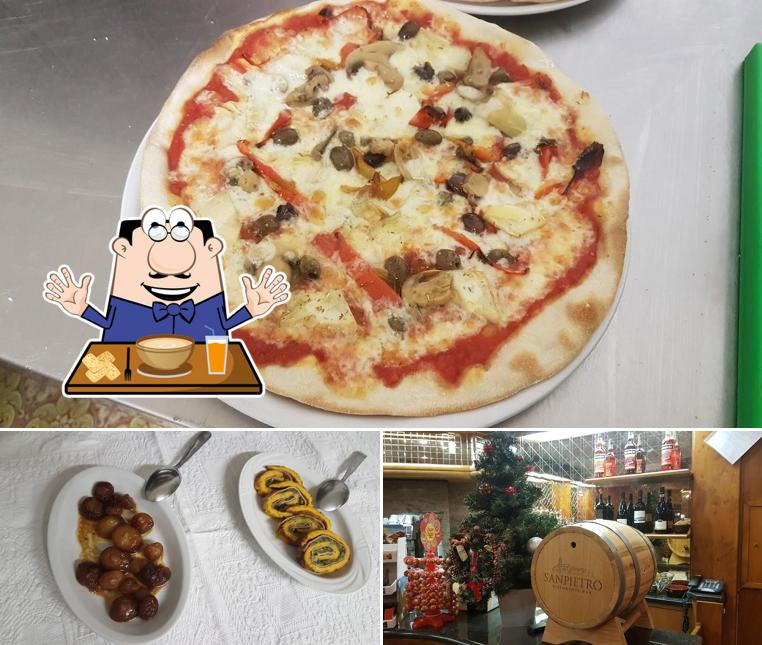 La photo de la nourriture et boisson de Ristorante Pizzeria Bar San Pietro’s