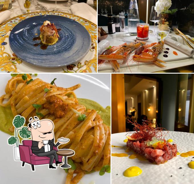 Siediti a un tavolo di Ristorante di Pesce - Experience