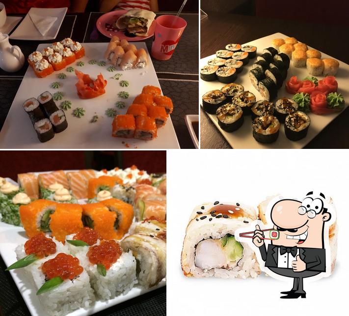 Les sushi sont disponibles à SushiToria